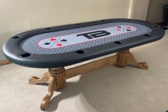 Burns Custom Poker Table