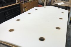 1" HD Rail Foam